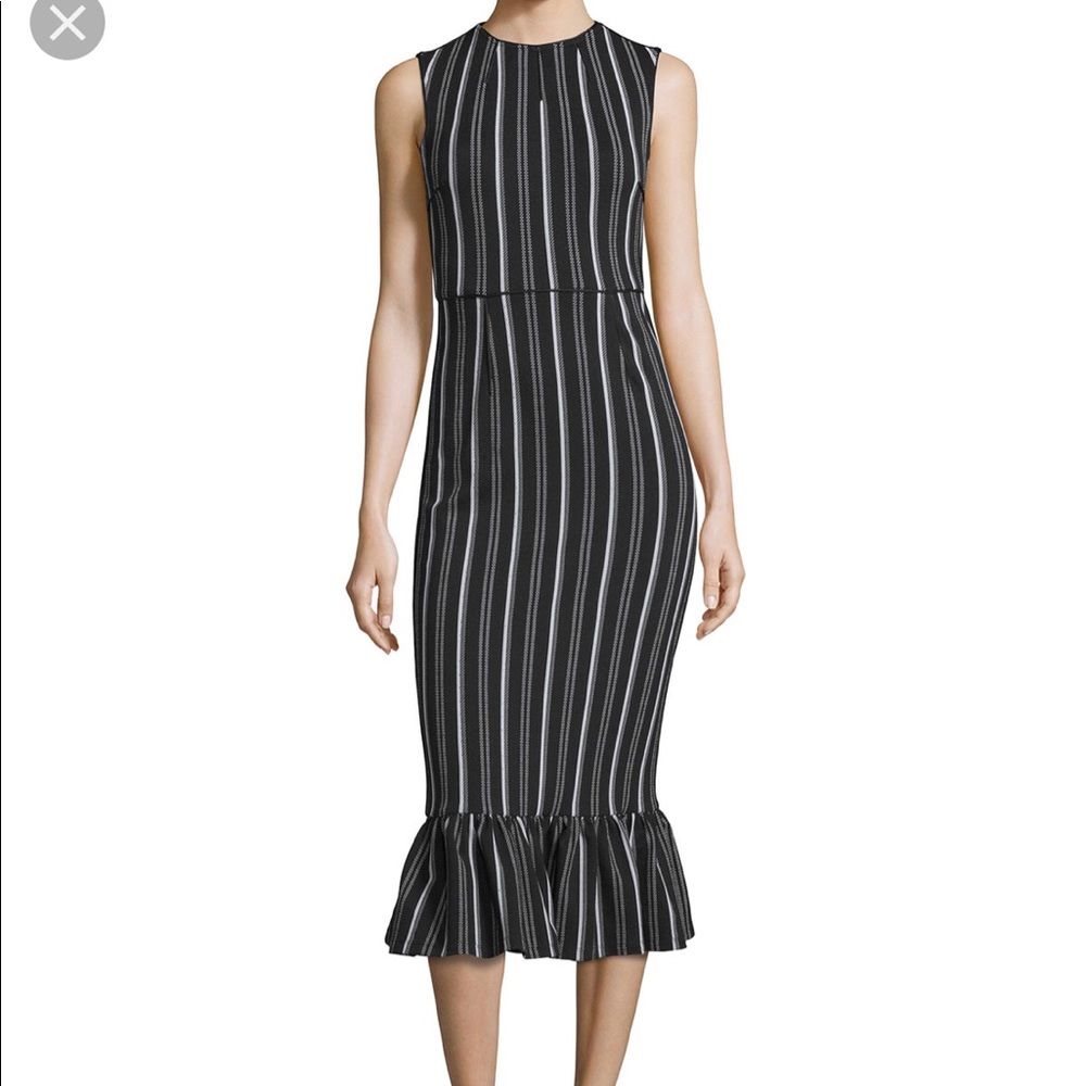 ❌🚫 SOLD 🚫❌ Opening Ceremony Lotus Midi dress